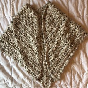 Hand Knit Shawl
